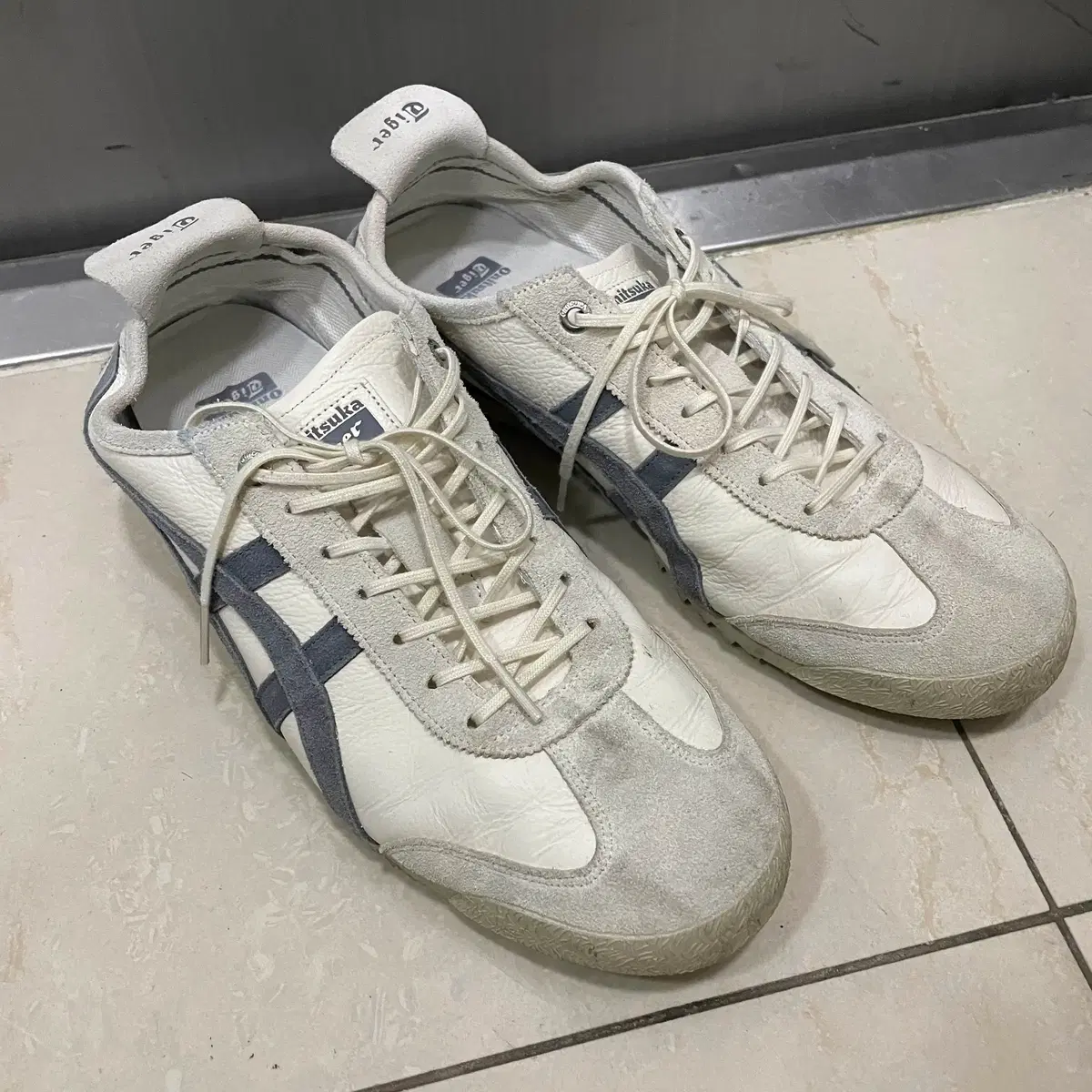 オチカズ 275] オニツカタイガーメキシコ 66 SD バーチメトロポリス